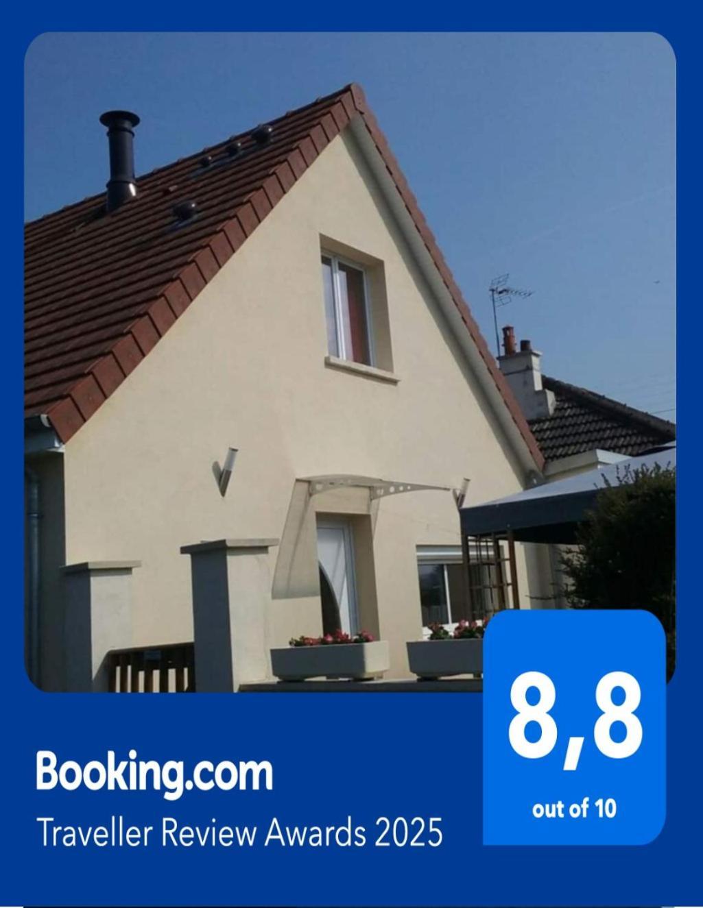 Maison Cosy A Proximite De La Plage Hermanville-sur-Mer Екстериор снимка